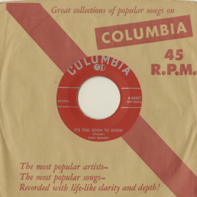 It's Too Soon To Know / Close Your Eyes