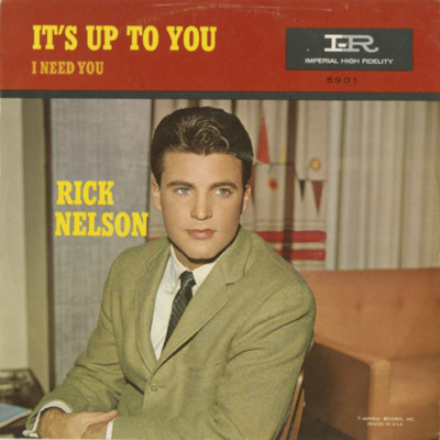 It's Up To You / I Need You