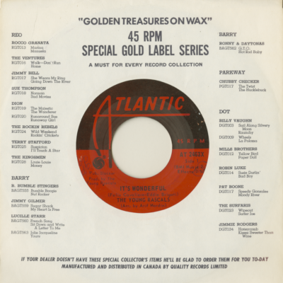 It's Wonderful / Of Course (1967)