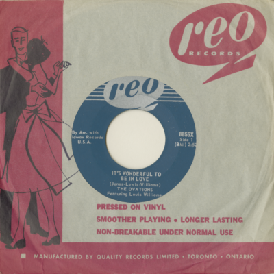 It's Wonderful To Be In Love / Dance Party (1965)