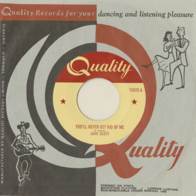 You'll Never Get Rid Of Me / It's You