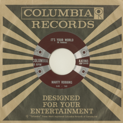 It's Your World / You Told Me So