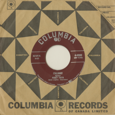 Italanio! / Bahama Lullabye