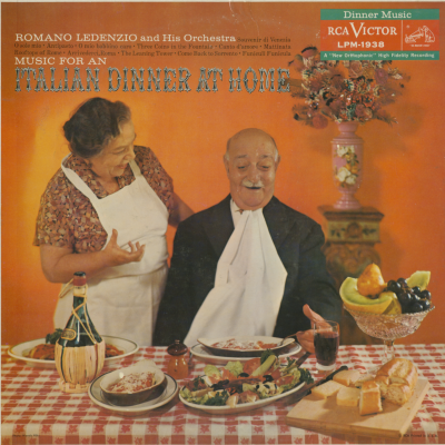 Music For An Italian Dinner At Home (1959)