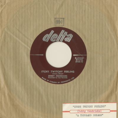 Itchy Twitchy Feeling / A Thousand Dreams