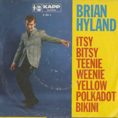 Itsy Bitsy Teenie Weenie Yellow Polka Dot Bikini / Don't Dilly Dally Sally 