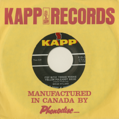 Itsy Bitsy Teenie Weenie Yellow Polka Dot Bikini / Here Comes Summer