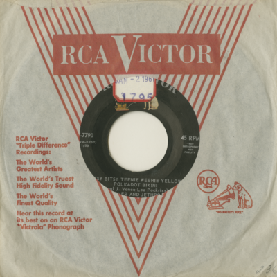 Itsy Bitsy Teenie Weenie Yellow Polka Dot Bikini / Please Help me I'm Falling In Love