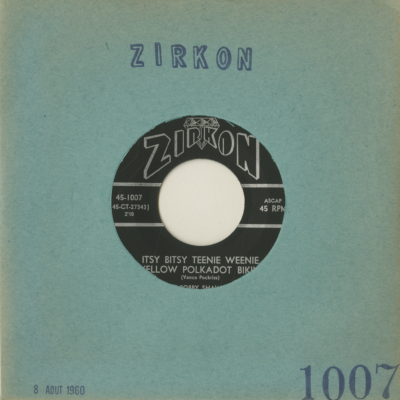 Itsy Bitsy Teenie Winnie / Tell Laura I Love Her (1960)