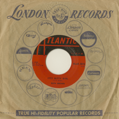 Itty Bitty Girl / 5-10-15 Hours (1959)