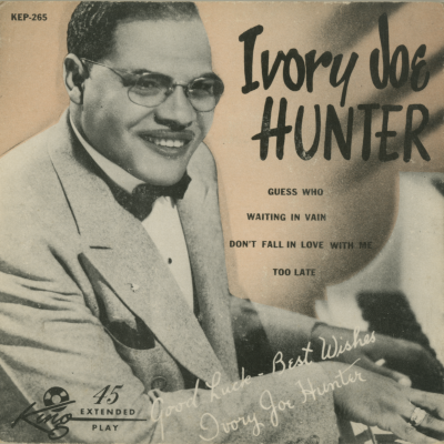 Ivory Joe Hunter (1954)