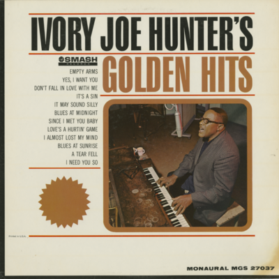Ivory Joe Hunter's Greatest Hits