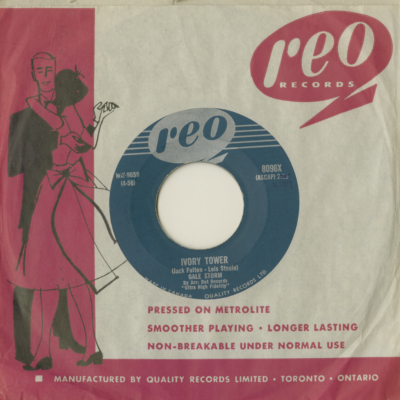 Ivory Tower / I Ain't Gonna Worry