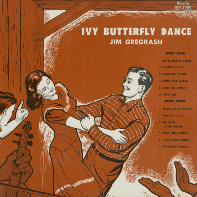 Ivy Butterfly Dance With Jim Gregrash