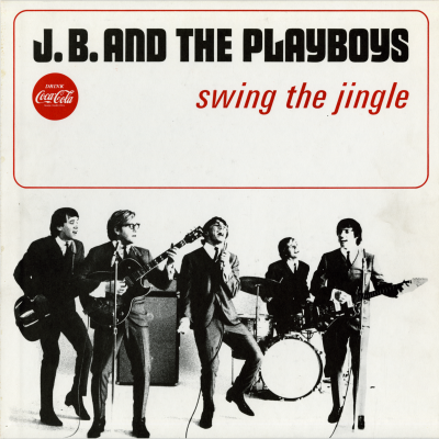 J.B. And The Playboys Swing The Jingle For Coca Cola