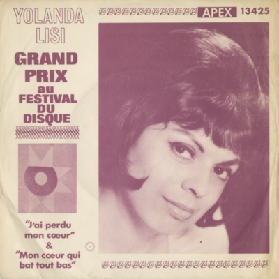 J'Ai Perdu Mon Coeur / Mon Coeur Qui Bat Tous Bat