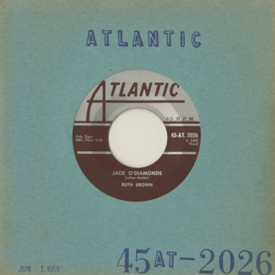 Jack 'O Diamonds / I Can't Hear A Word You Say (1959)