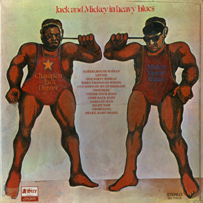 Jack And Mickey In Heavy Blues