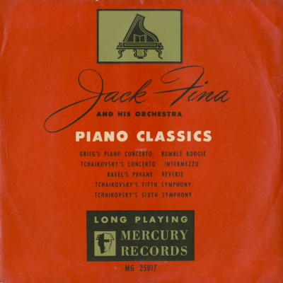 Jack Fina Piano Classics