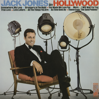 Jack Jones In Hollywood