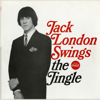 Jack London Swings The Jingle For Coca Cola