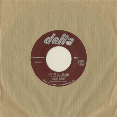 Jack Of All Trades / Without Soul (1959)