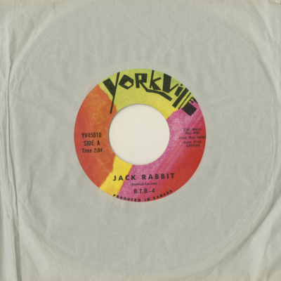 Jack Rabbit / Tell Me (1967)