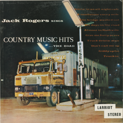 Jack Rogers Sings Country Music Hits