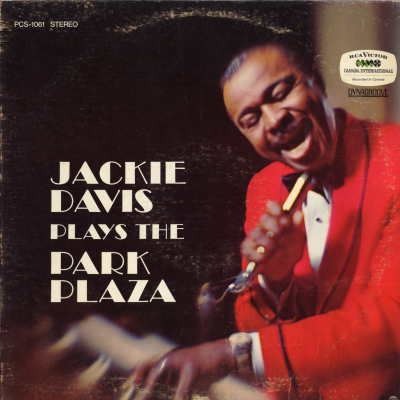 Jackie Davis Plays The Park Plaza