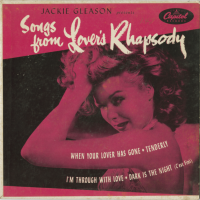 Jackie Gleason Presents Songs From Lover's Rhapsody (1953)