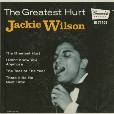 Jackie Wilson The Greatest Hurt (1962)