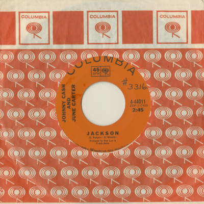 Jackson / Pick Up Your Sorrows