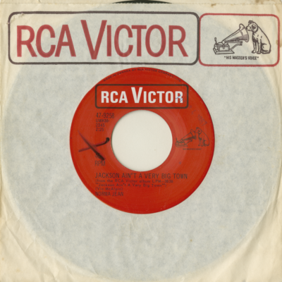 Jackson Ain't A Very Big Town / Now It's Every Night