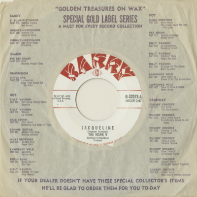 Jacqueline / The Man (1963)