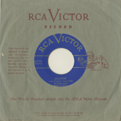 Jalousie / Hora Staccato (1949)