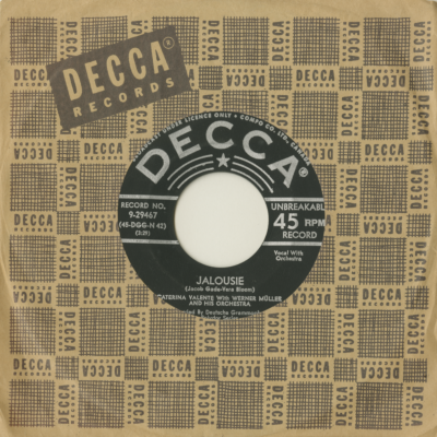 Jalousie / The Breeze And I