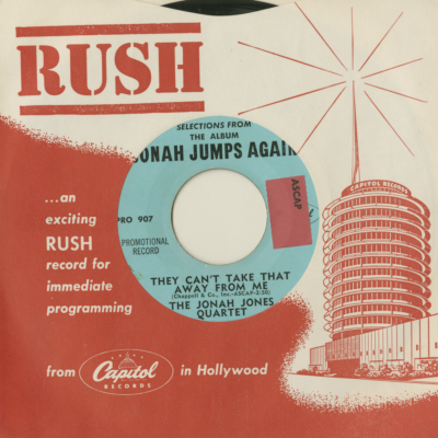 Jalousie / They Can't Take That Away From Me (1959)