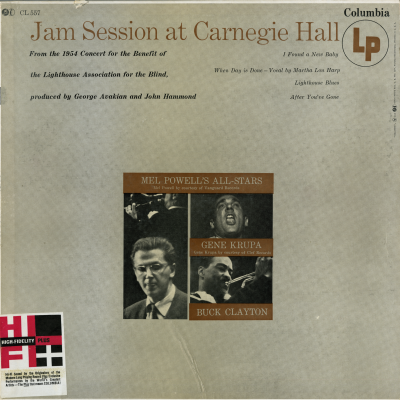Jam Session At Carnegie Hall