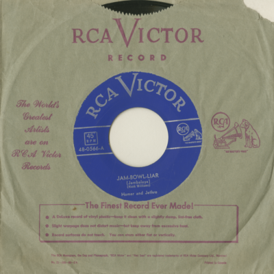 Jam-Bowl-Liar / You Belong To Me (1953)