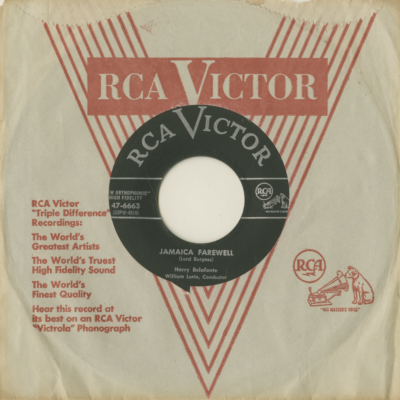 Jamaica farewell / Once Was