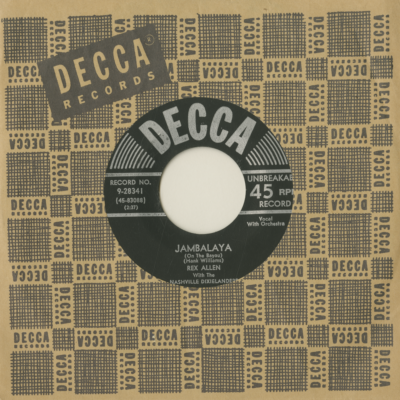 Jambalaya / Two-Faced Clock