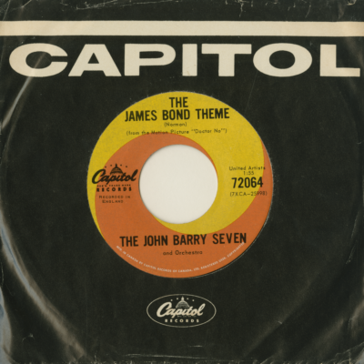 James Bond Theme / Blacksmith Blues