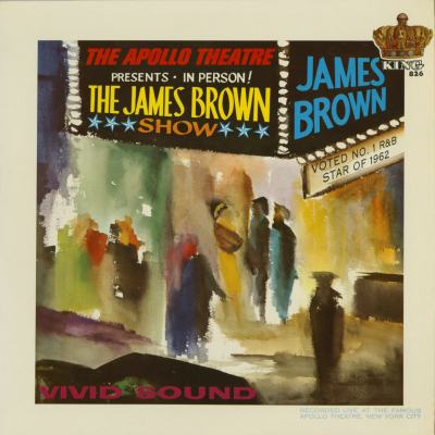 James Brown Live At The Apollo