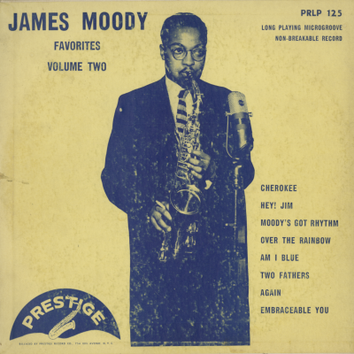 James Moody Favorites Volume Two