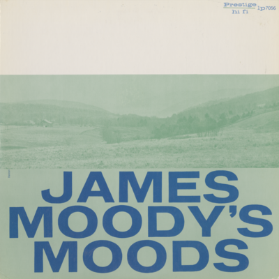 James Moody's Moods (1956)