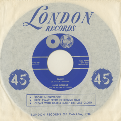 Jamie / Take A Chance On Me