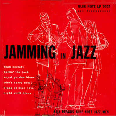 Jamming In Jazz Hall With Sidney DeParis (1951)