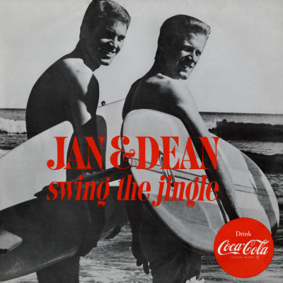 Jan & Dean Swing The Jingle For Coca Cola