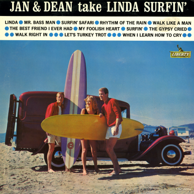 Jan & Dean Take Linda Surfin'