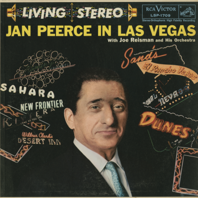 Jan Peerce In Las Vegas